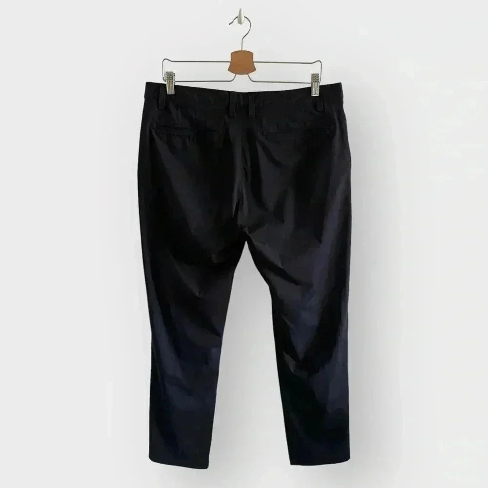 RHONE Slim‎ Commuter Pants Sz 35 Black